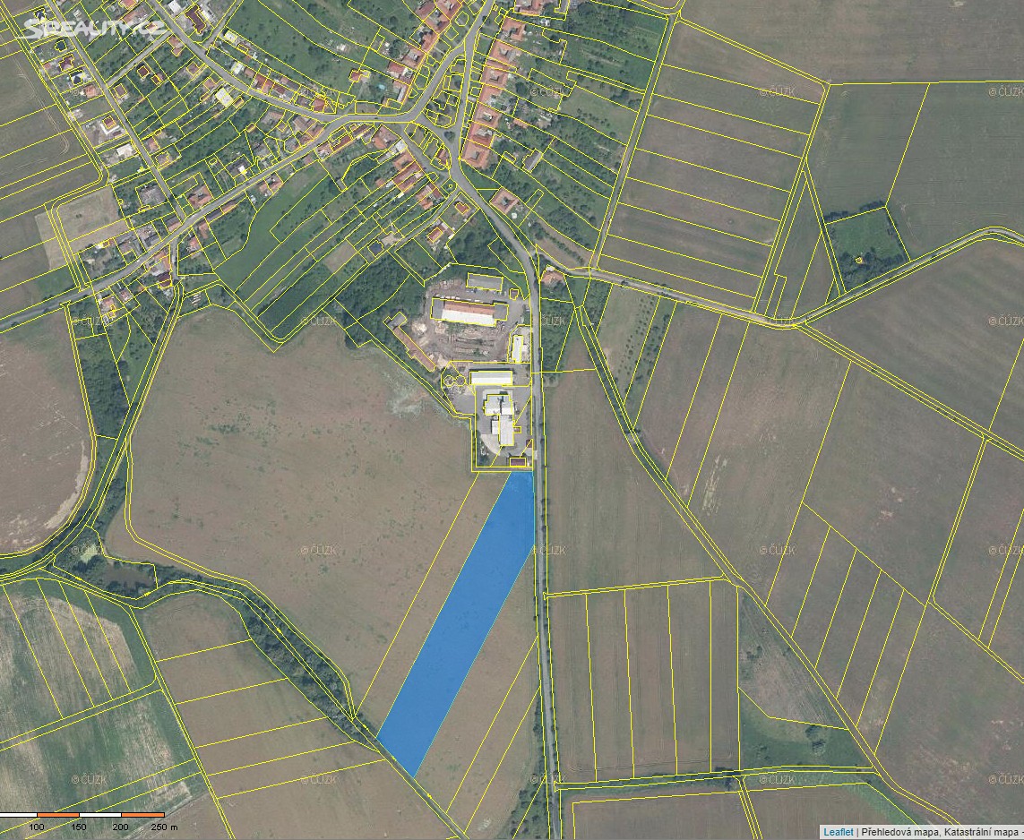 Prodej  pole 1 217 m², Rakov, okres Přerov