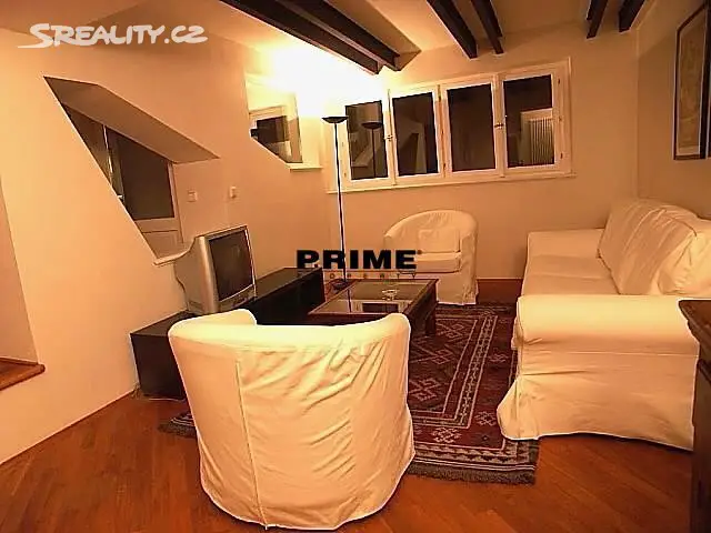 Pronájem bytu 3+kk 125 m² (Mezonet), Odborů, Praha 2 - Nové Město