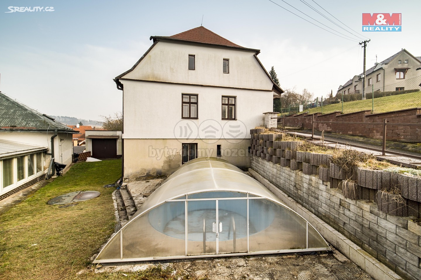 Prodej  rodinného domu 300 m², pozemek 441 m², Nové Hrady, okres Ústí nad Orlicí