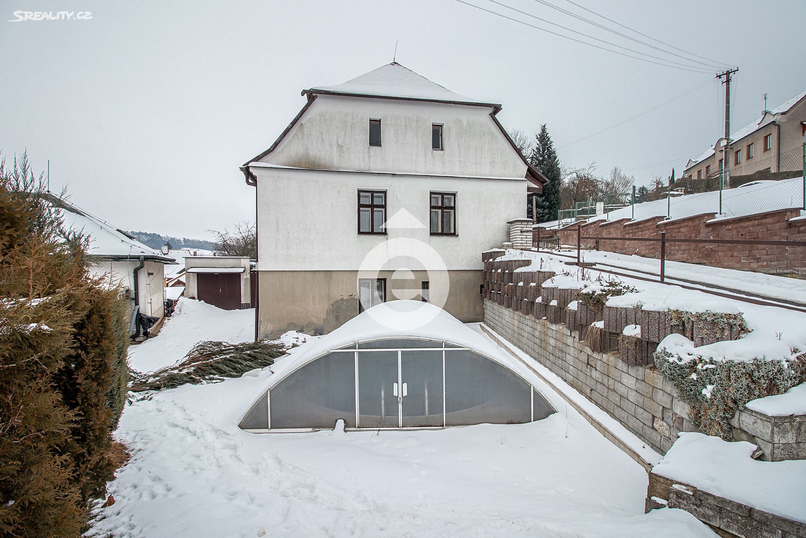 Prodej  rodinného domu 300 m², pozemek 441 m², Nové Hrady, okres Ústí nad Orlicí