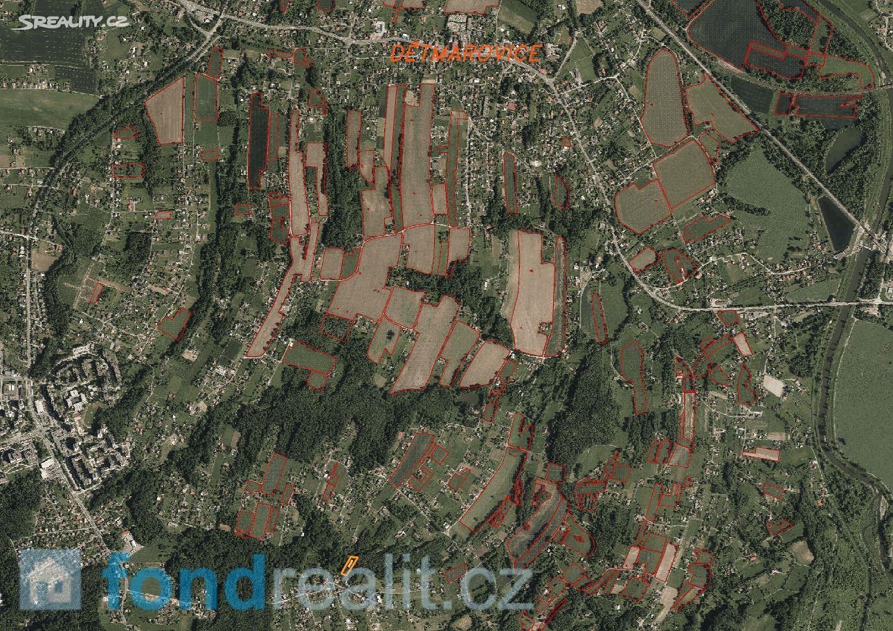 Prodej  pozemku 2 629 m², Dětmarovice, okres Karviná