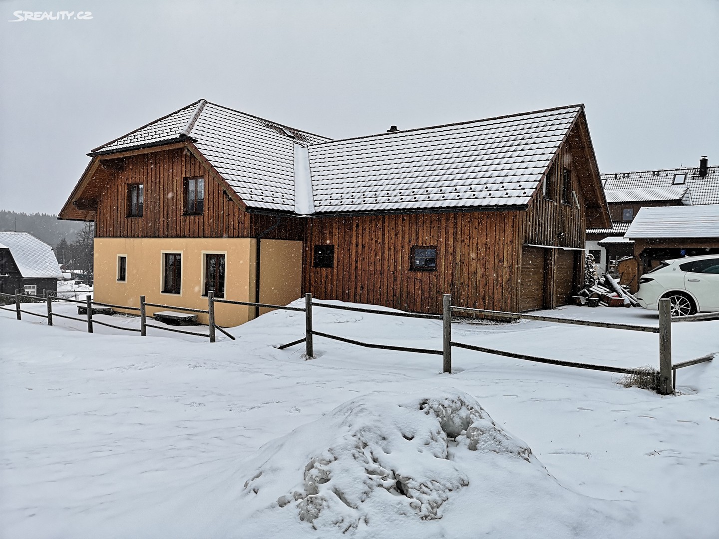 Prodej  chalupy 150 m², pozemek 250 m², Kvilda, okres Prachatice