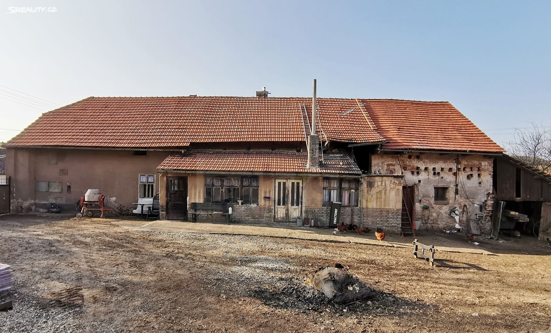 Prodej  rodinného domu 500 m², pozemek 1 568 m², Pozdeň - Hřešice, okres Kladno