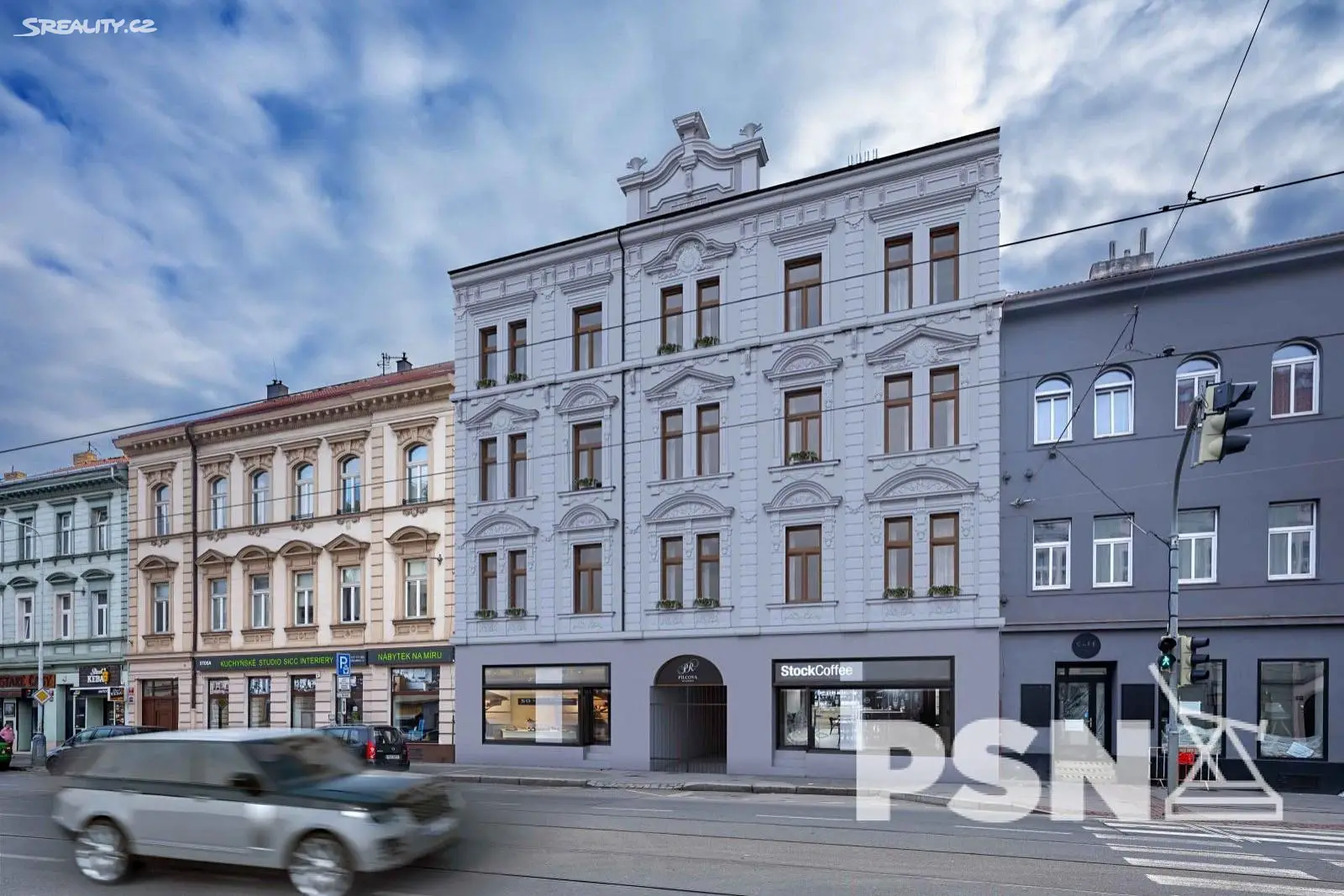 Prodej bytu 2+1 64 m², Sokolovská, Praha 8 - Libeň