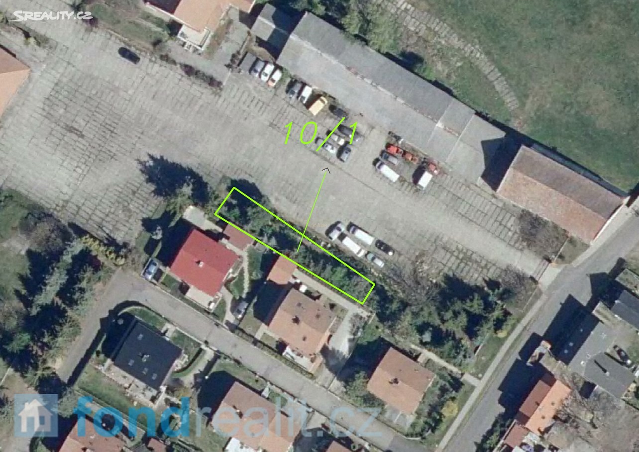 Prodej  pozemku 256 m², Bělušice, okres Most
