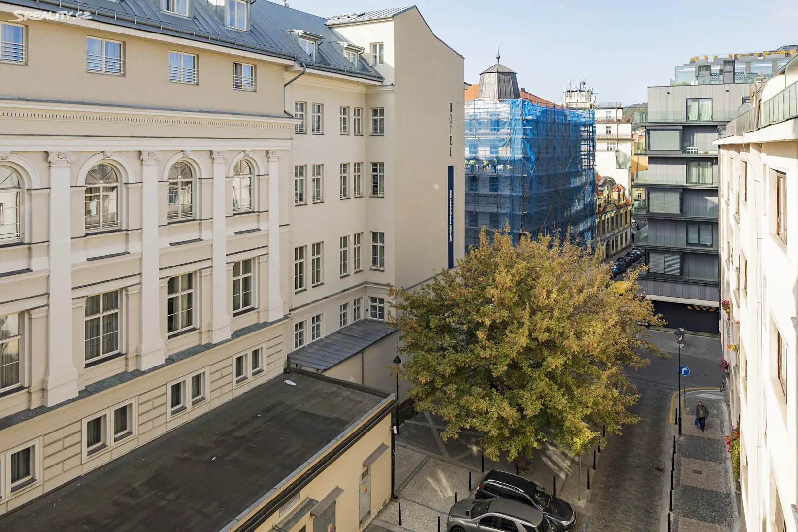 Pronájem bytu 3+1 82 m², Jungmannova, Praha 1 - Nové Město