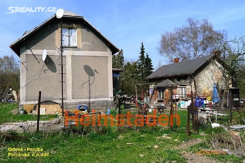 Prodej  rodinného domu 58 m², pozemek 1 713 m², Porubská, Orlová - Poruba