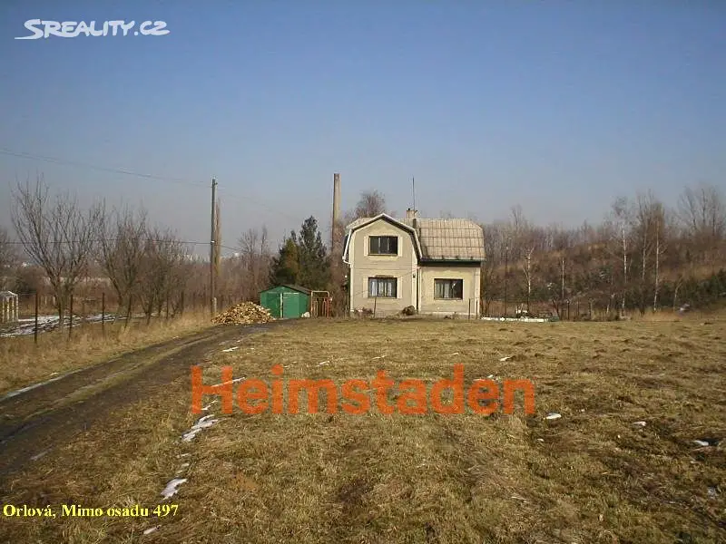 Prodej  rodinného domu 58 m², pozemek 1 713 m², Porubská, Orlová - Poruba
