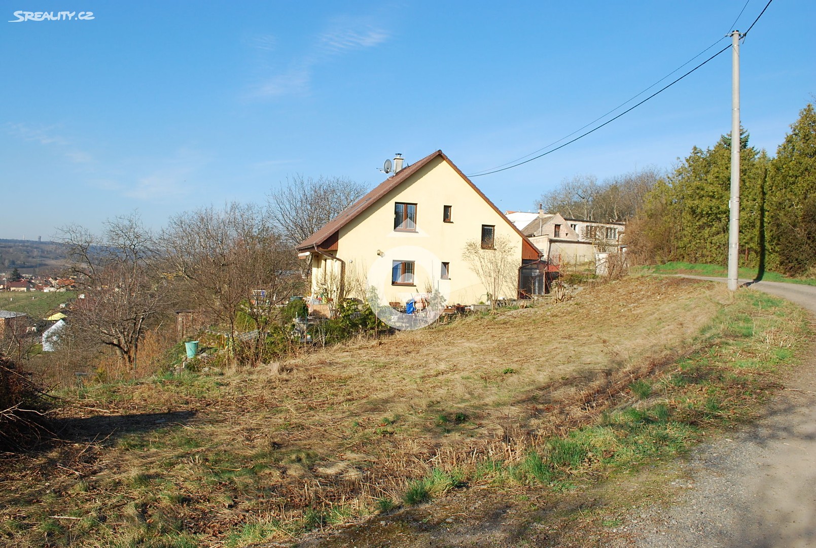 Prodej  stavebního pozemku 1 042 m², Brandýsek, okres Kladno