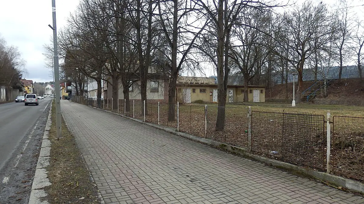 Prodej  komerčního pozemku 3 730 m², Plzeňská, Mariánské Lázně - Úšovice