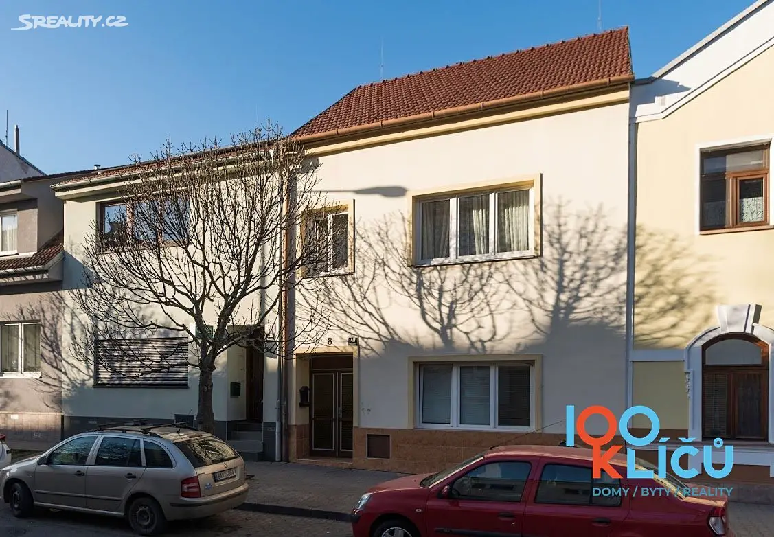 Prodej  rodinného domu 243 m², pozemek 243 m², Hálkova, Brno - Husovice