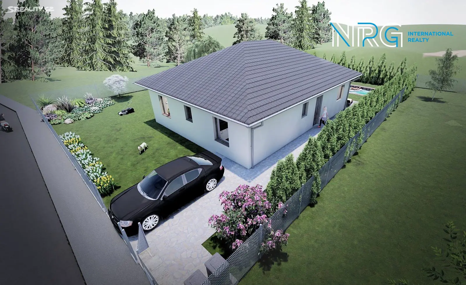 Prodej  rodinného domu 111 m², pozemek 851 m², Jestřabí Lhota, okres Kolín