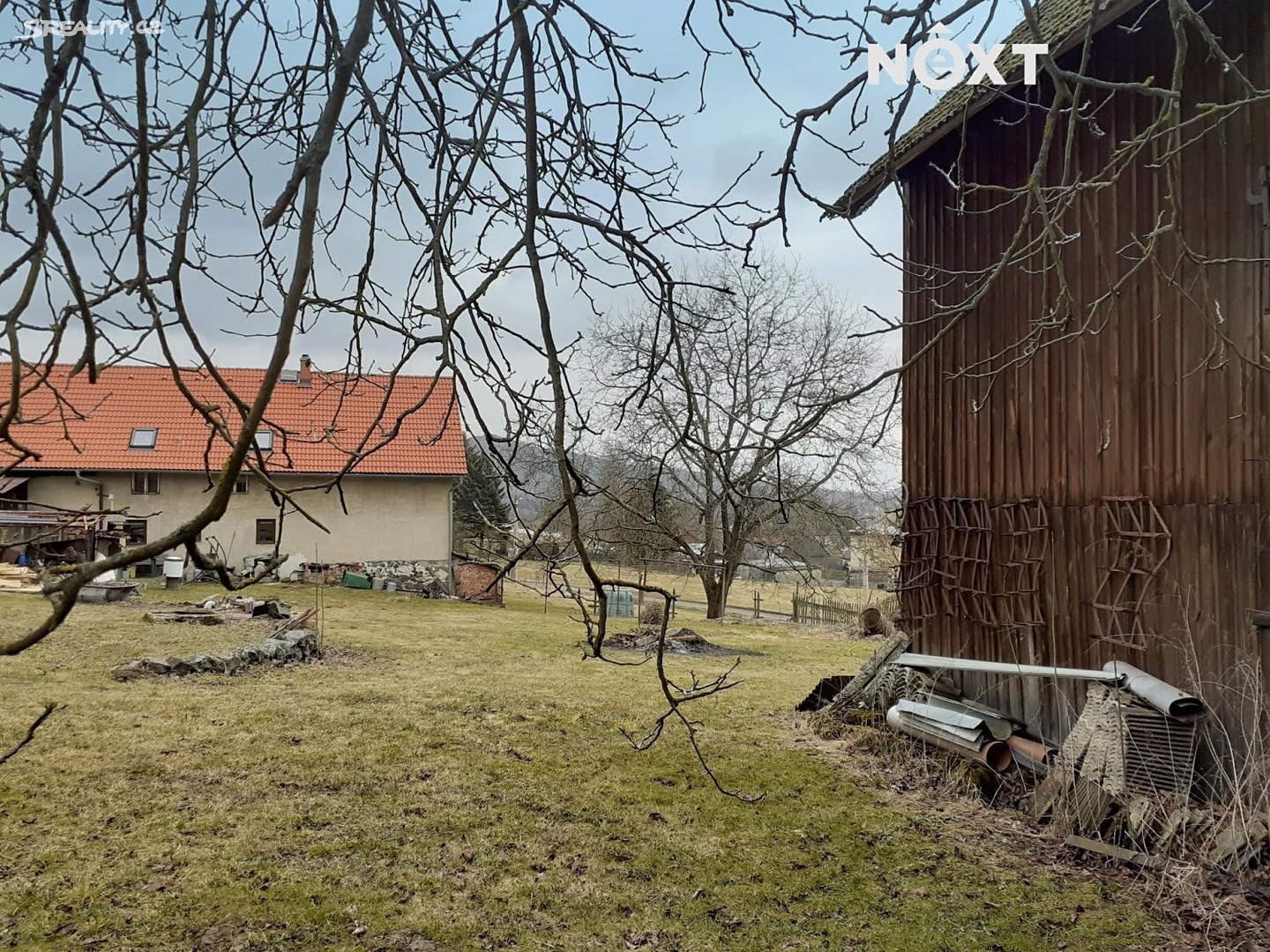 Prodej  pozemku 333 m², Velká Bukovina, okres Děčín