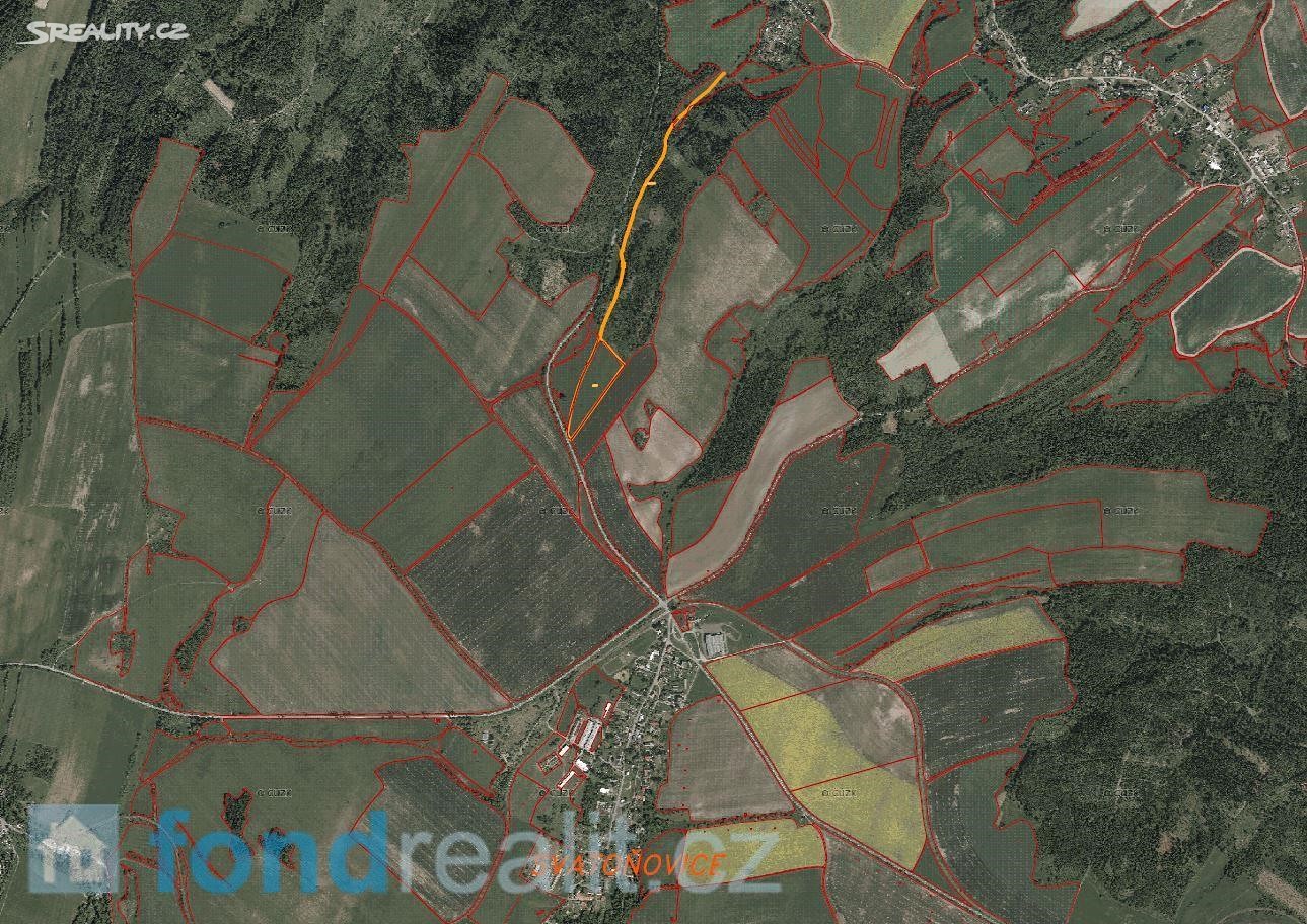 Prodej  pozemku 32 747 m², Svatoňovice, okres Opava