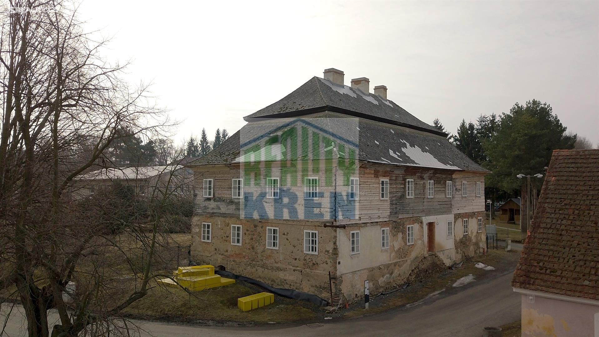 Prodej  památky 472 m², pozemek 1 209 m², Chocenice, okres Plzeň-jih