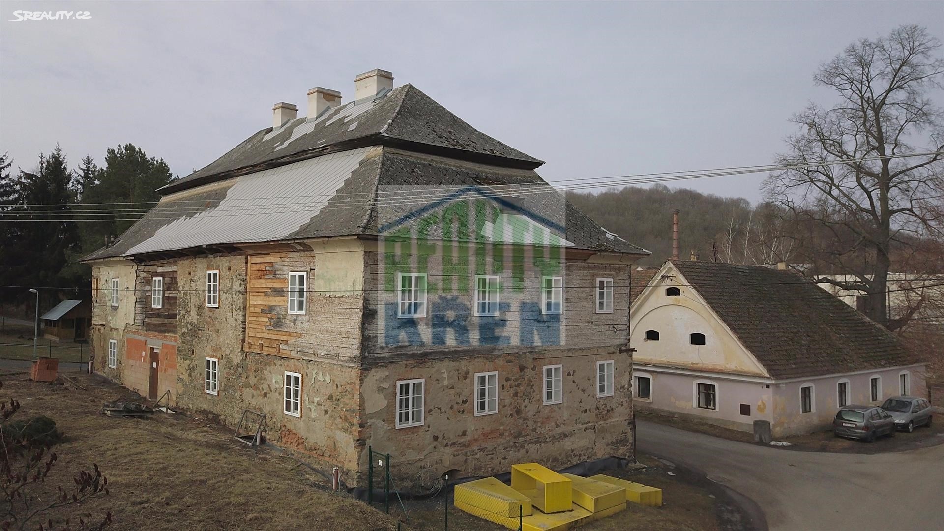 Prodej  rodinného domu 472 m², pozemek 1 209 m², Chocenice, okres Plzeň-jih