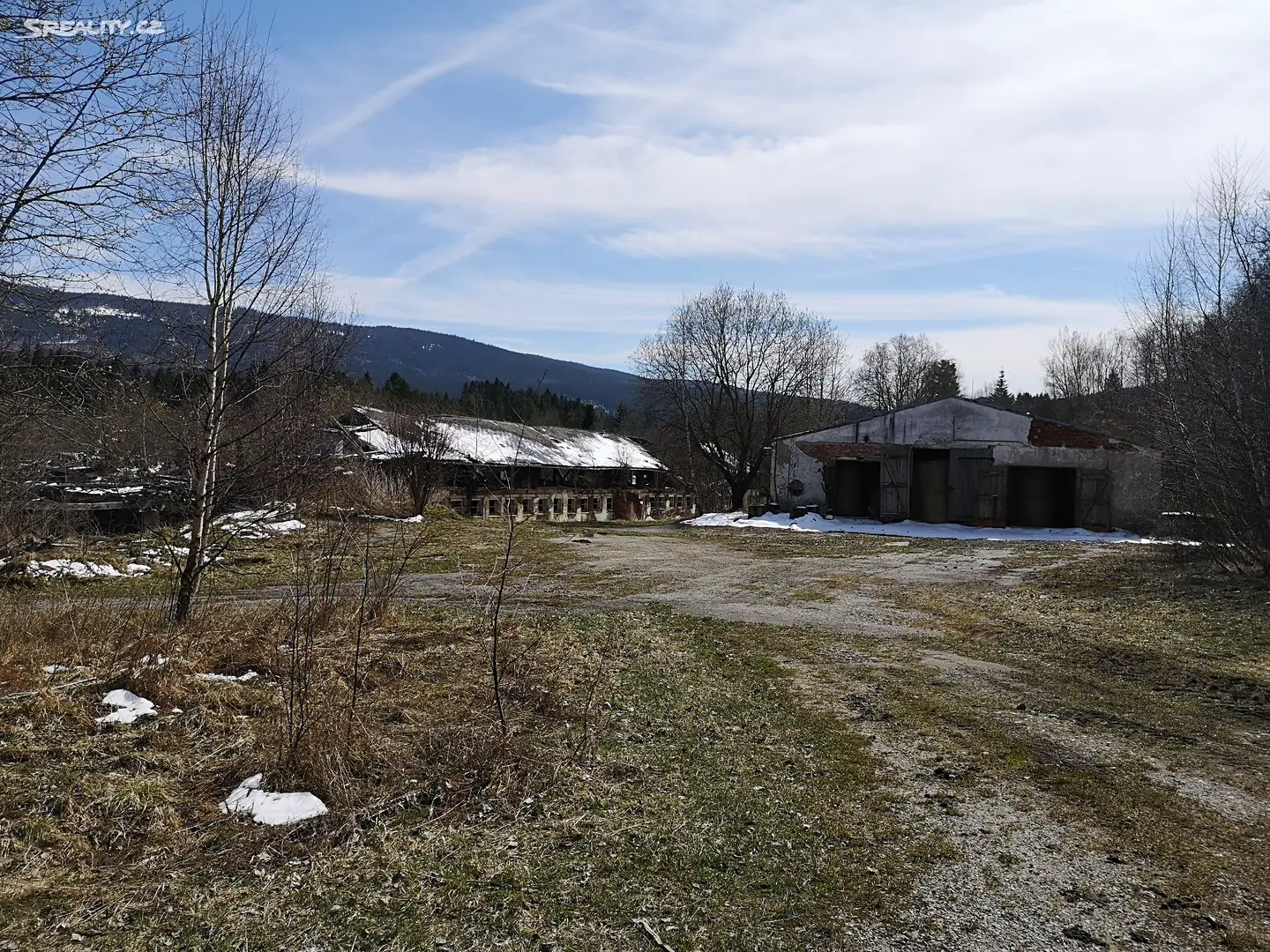Prodej  komerčního pozemku 27 000 m², Vimperk - Korkusova Huť, okres Prachatice