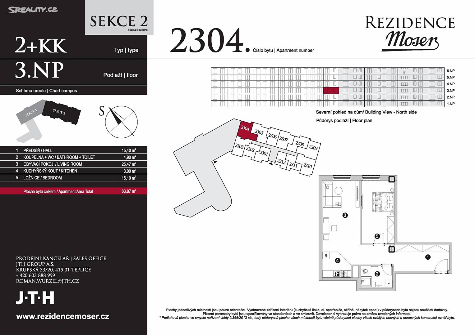 Prodej bytu 2+kk 64 m², Chebská, Karlovy Vary - Dvory