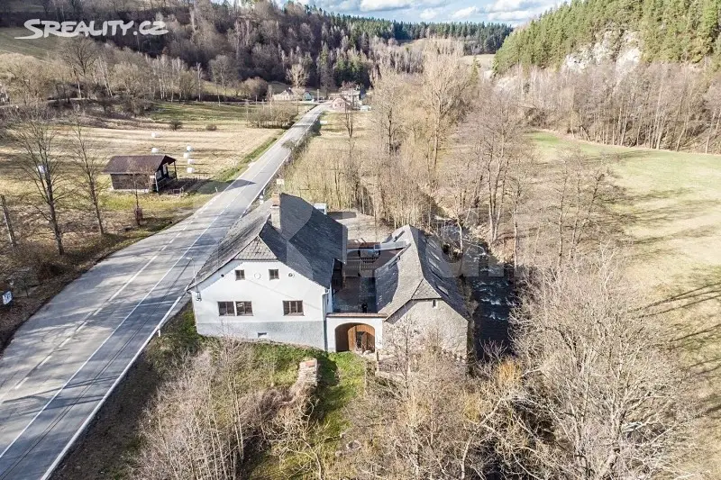 Prodej  rodinného domu 337 m², pozemek 2 189 m², Vimperk - Sudslavice, okres Prachatice
