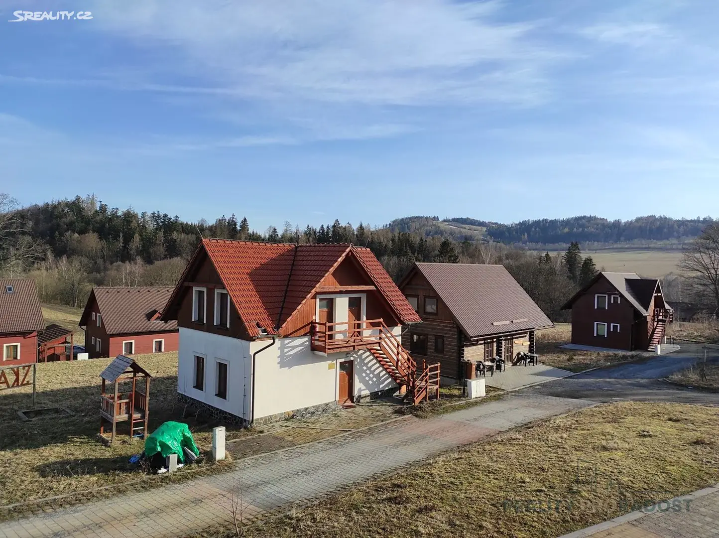 Prodej  stavebního pozemku 123 m², Dolní Moravice, okres Bruntál