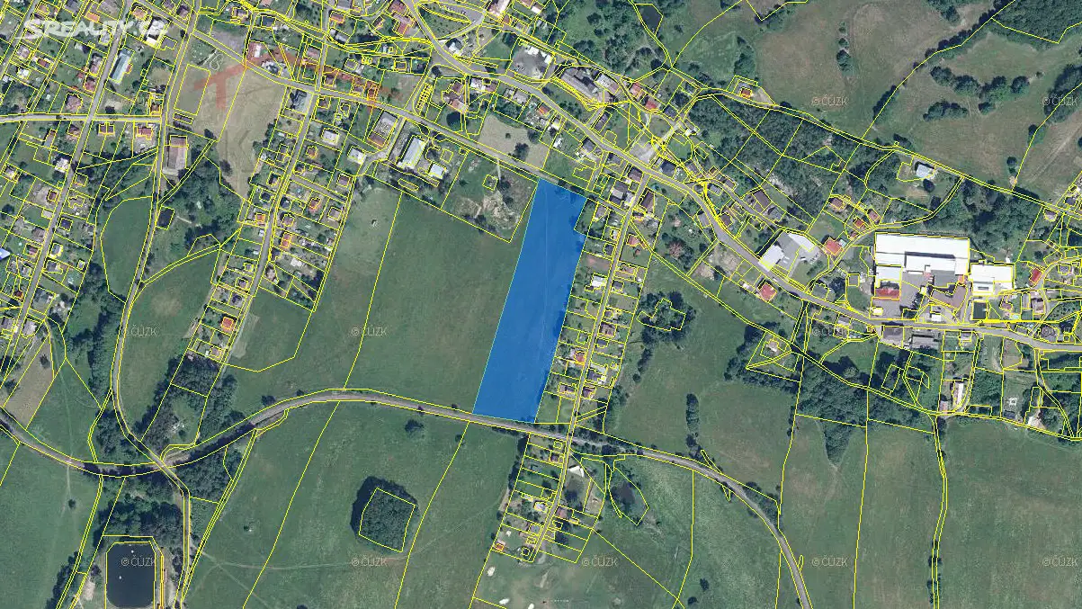 Prodej  stavebního pozemku 19 450 m², Mikulášovice, okres Děčín