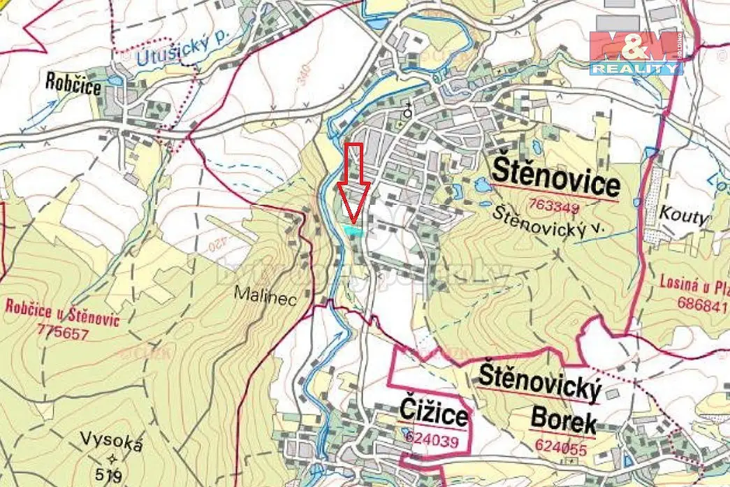 Čižická, Štěnovice, okres Plzeň-Jih
