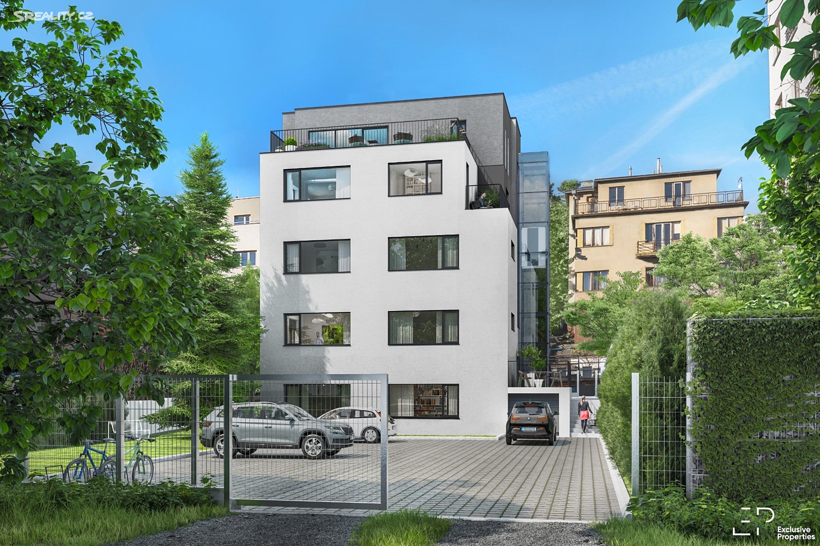 Prodej bytu 3+1 82 m², Nad Rokoskou, Praha 8 - Libeň