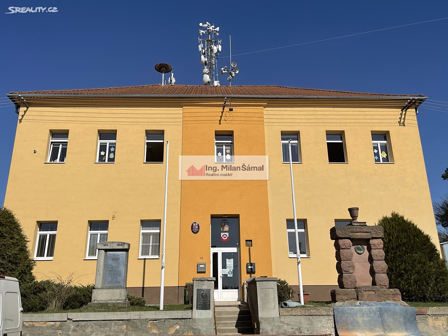 Prodej  stavebního pozemku 3 467 m², Vochov, okres Plzeň-sever
