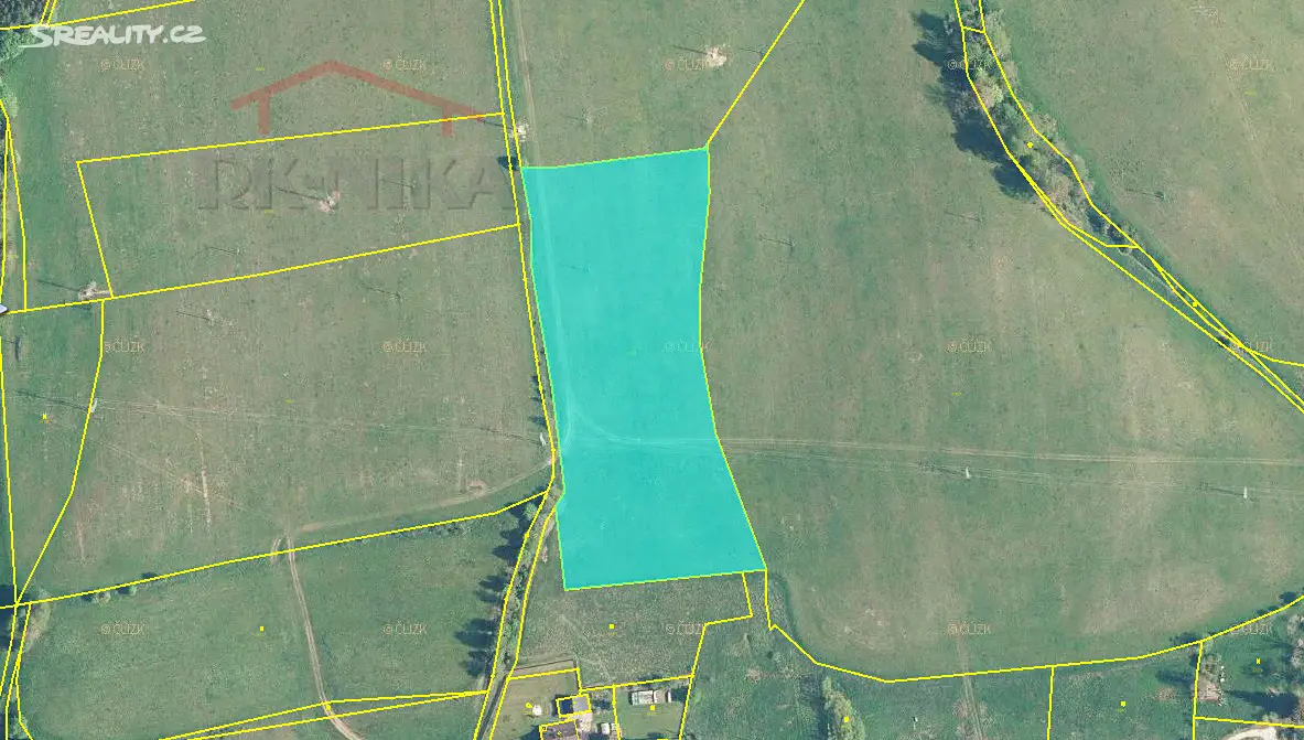 Prodej  pole 16 667 m², Rudník - Javorník, okres Trutnov