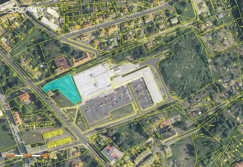 Prodej  komerčního pozemku 2 765 m², Aš, okres Cheb