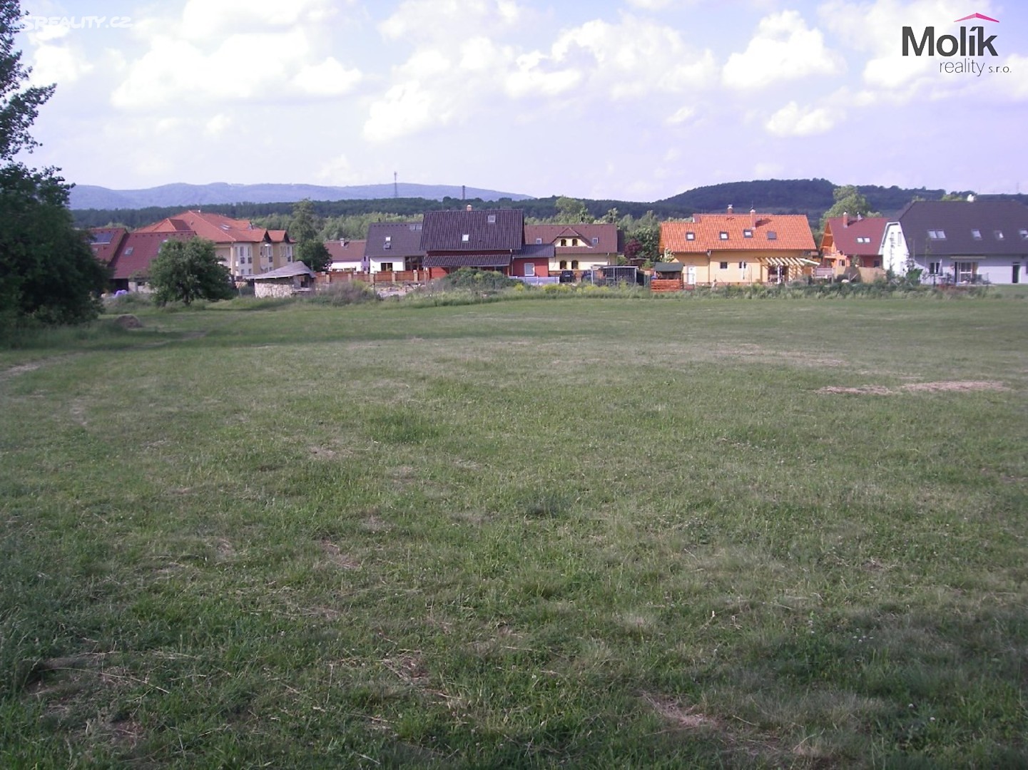 Prodej  stavebního pozemku 4 169 m², Chabařovice, okres Ústí nad Labem