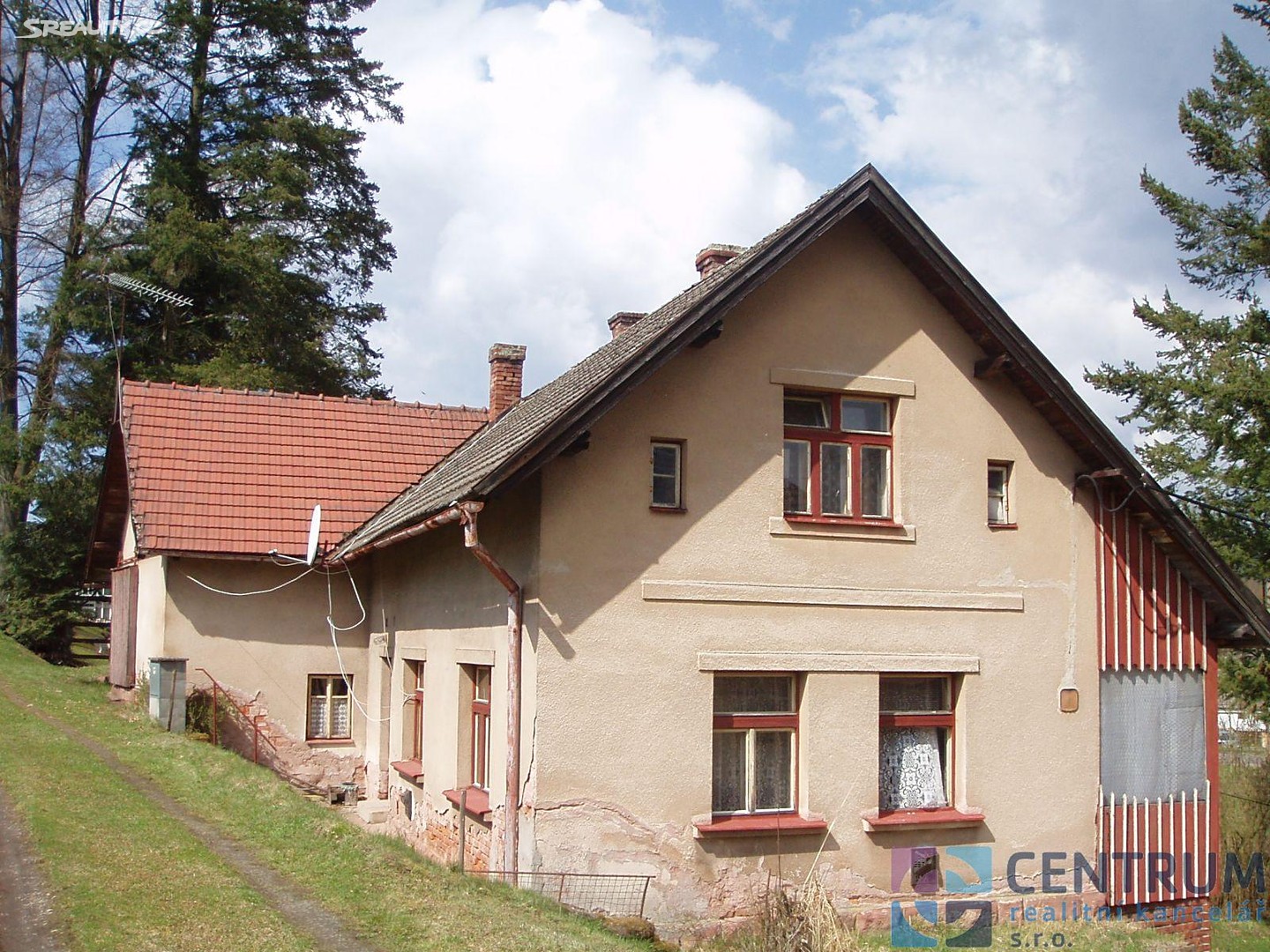 Prodej  rodinného domu 130 m², pozemek 2 199 m², Stará Paka - Ústí, okres Jičín