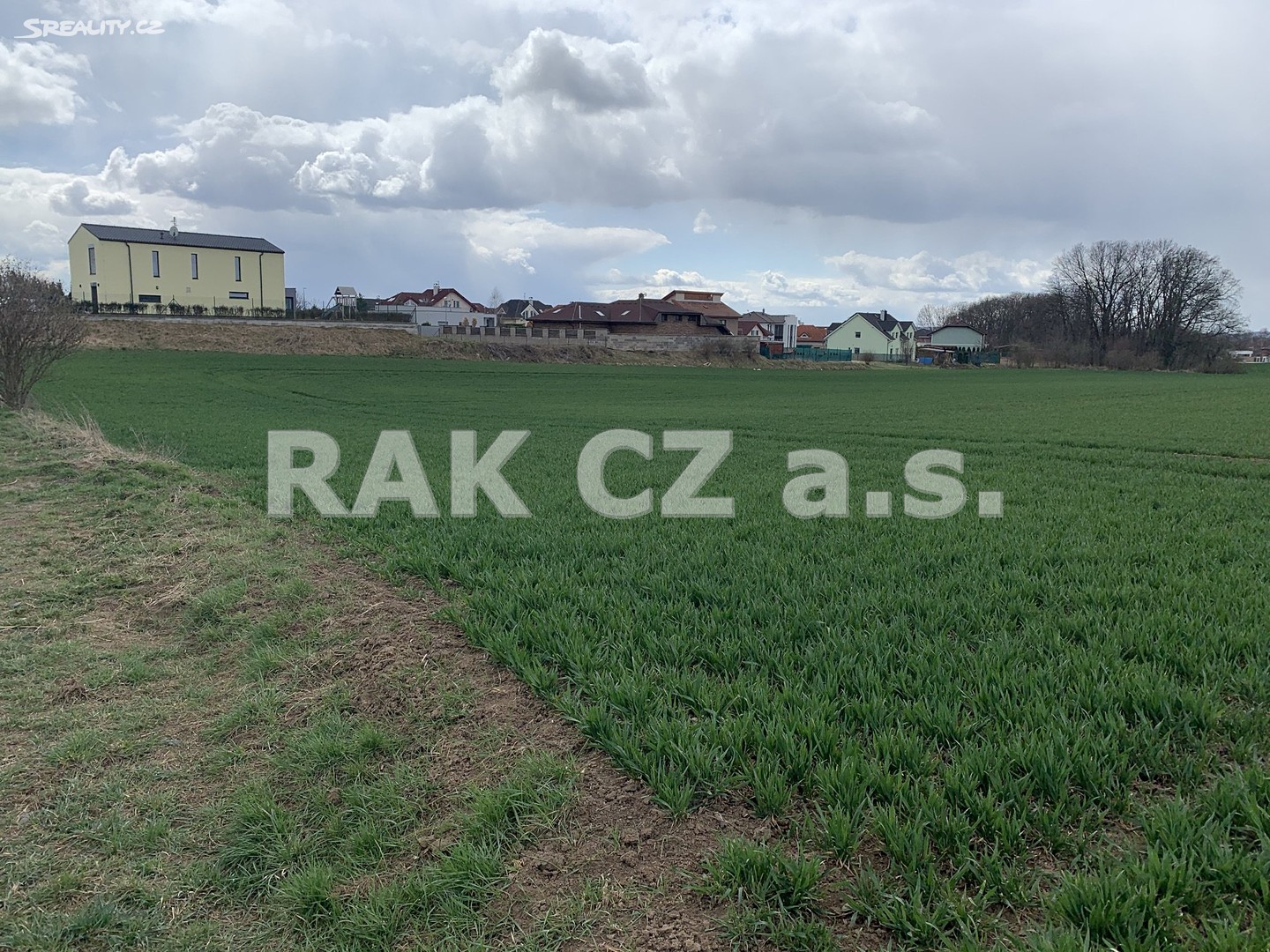 Prodej  stavebního pozemku 12 175 m², V Boleslavce, Klecany