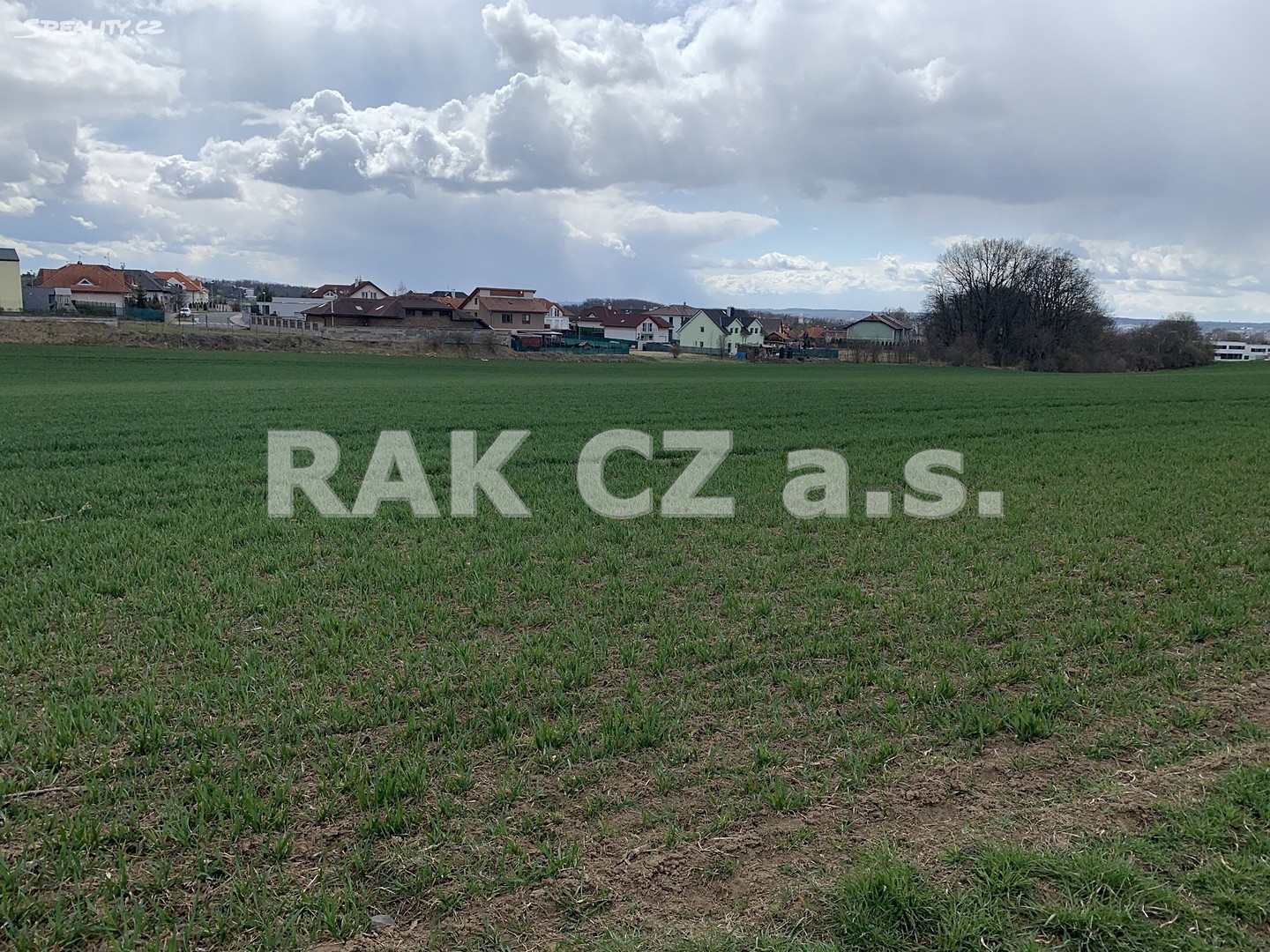 Prodej  stavebního pozemku 12 175 m², V Boleslavce, Klecany