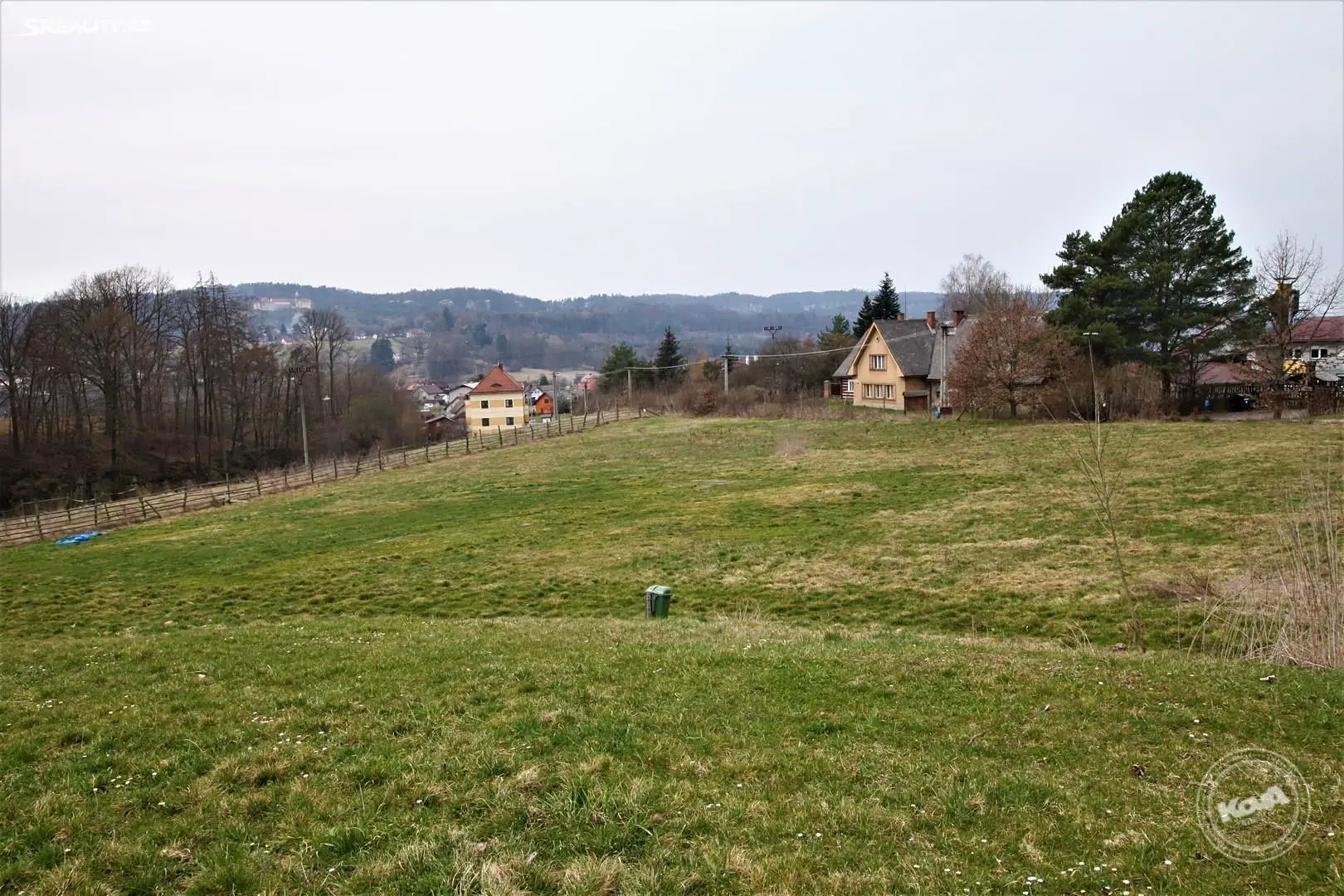 Prodej  stavebního pozemku 10 658 m², Karlovice, okres Semily