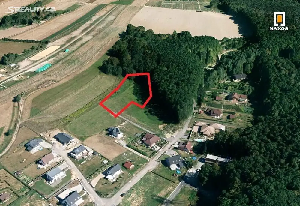 Prodej  stavebního pozemku 3 837 m², Boční, Ludgeřovice