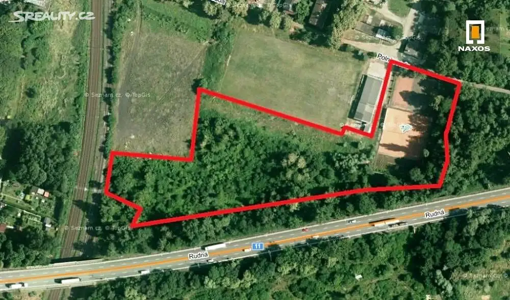 Prodej  pozemku 16 557 m², Ostrava - Kunčičky, okres Ostrava-město