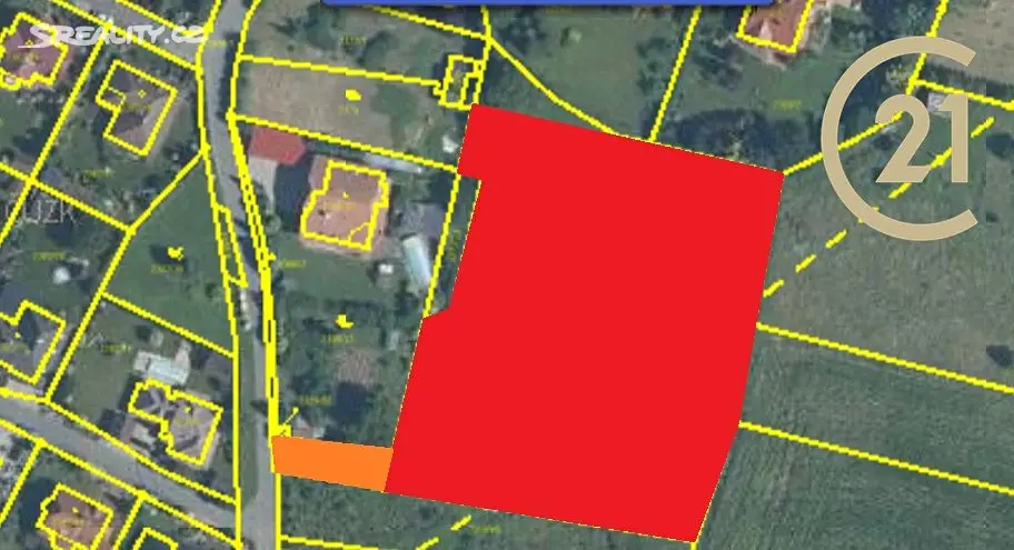 Prodej  stavebního pozemku 5 530 m², Příbor, okres Nový Jičín