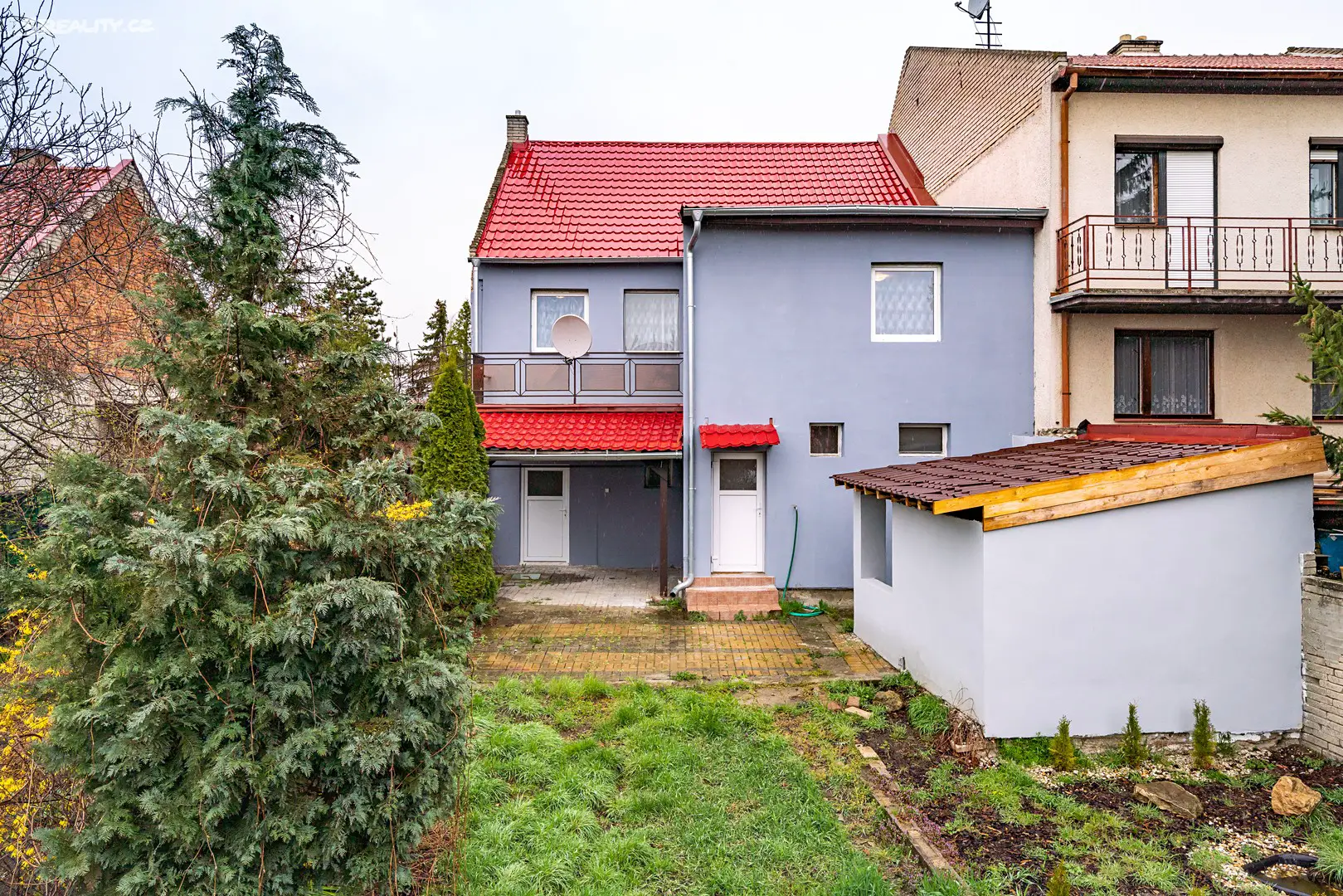 Prodej  rodinného domu 188 m², pozemek 306 m², Pod Svahy, Dolní Němčí