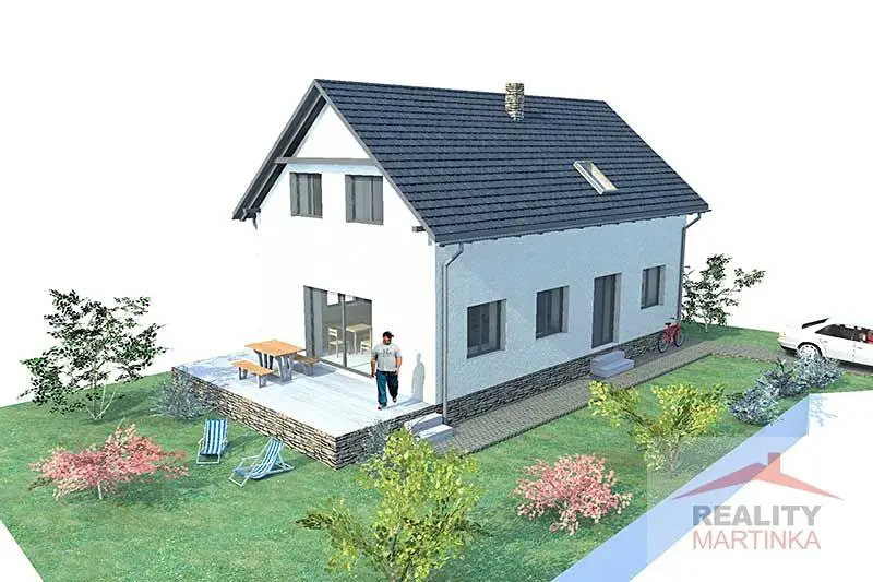 Prodej  rodinného domu 100 m², pozemek 1 200 m², Branky, okres Vsetín