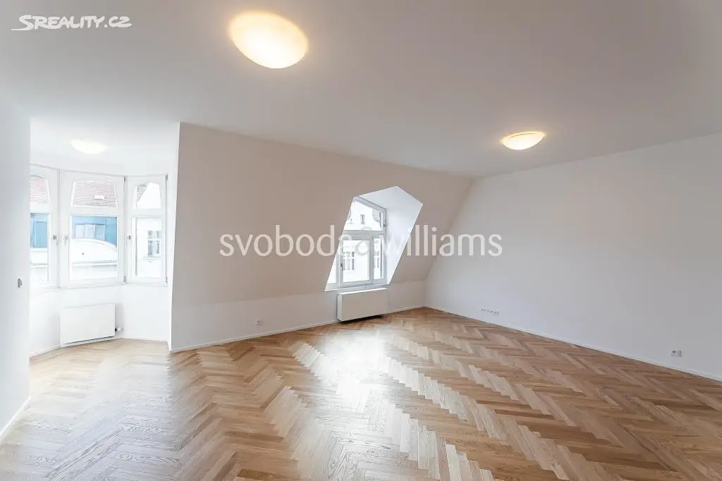 Pronájem bytu 6 pokojů a více 202 m², Na Švihance, Praha 2 - Vinohrady