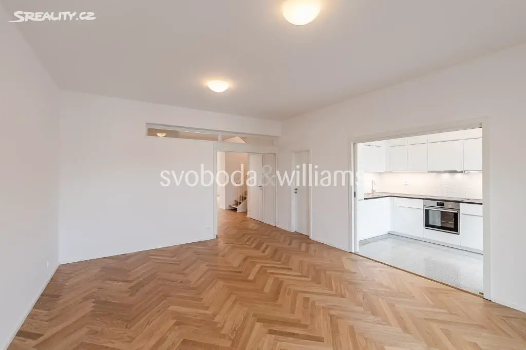 Pronájem bytu 6 pokojů a více 202 m², Na Švihance, Praha 2 - Vinohrady