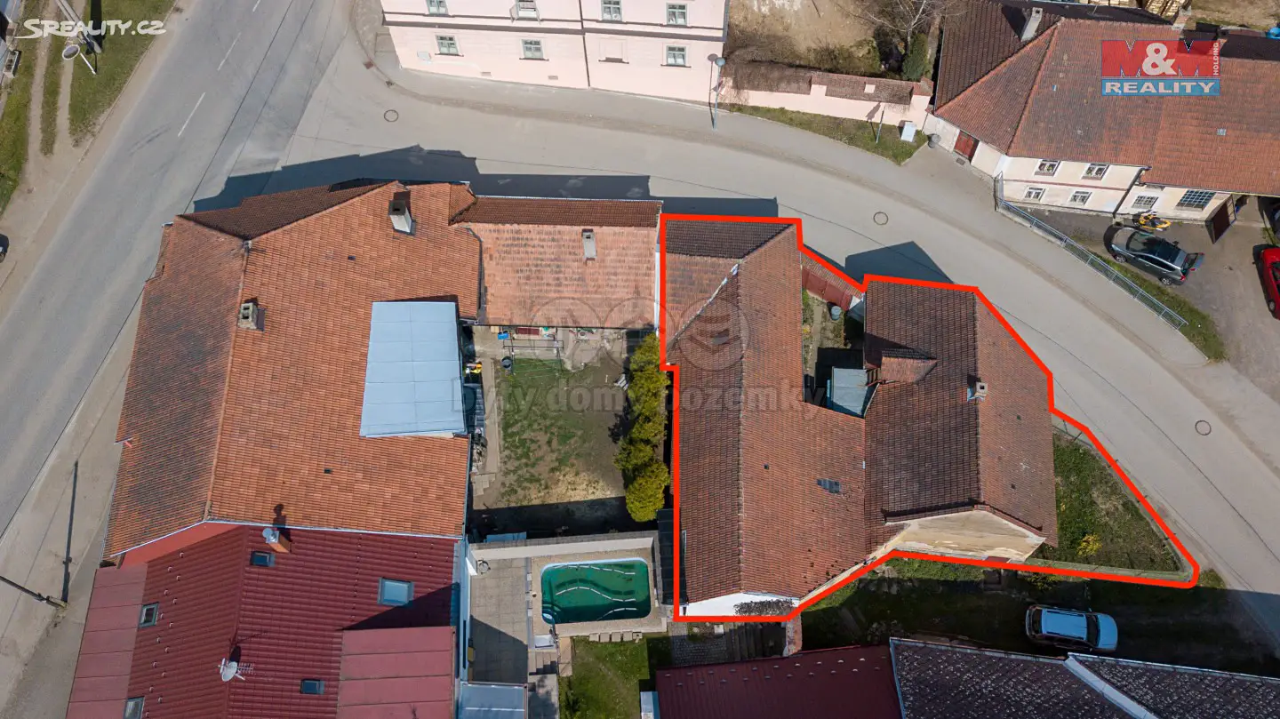 Prodej  rodinného domu 181 m², pozemek 295 m², Pod Zámkem, Hořepník