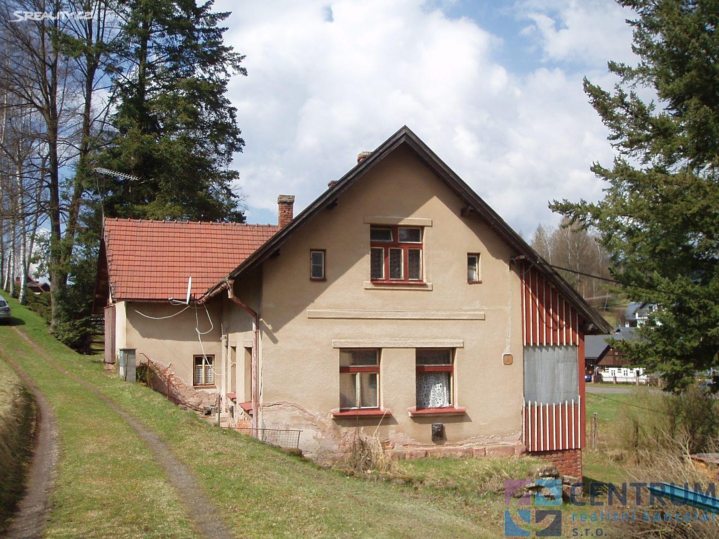 Prodej  chalupy 130 m², pozemek 2 199 m², Stará Paka - Ústí, okres Jičín
