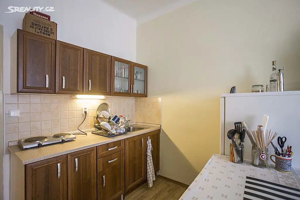 Pronájem bytu 2+kk 50 m², Krejčího, Praha 8 - Libeň