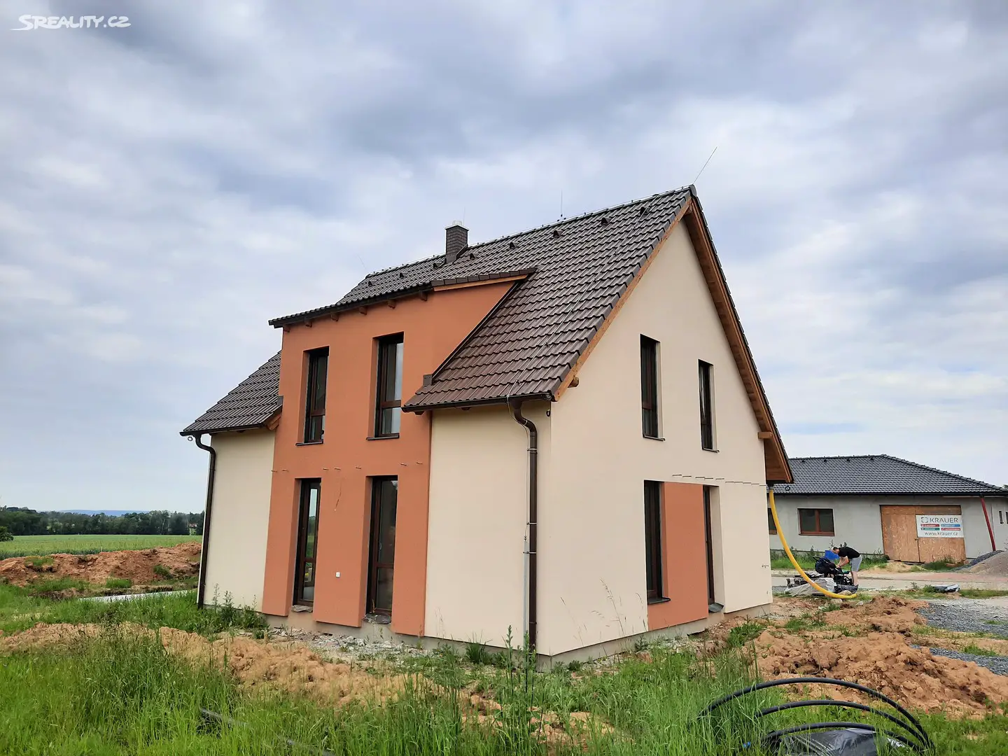 Prodej  projektu na klíč 142 m², pozemek 802 m², Nad Svatou Annou, Panenské Břežany