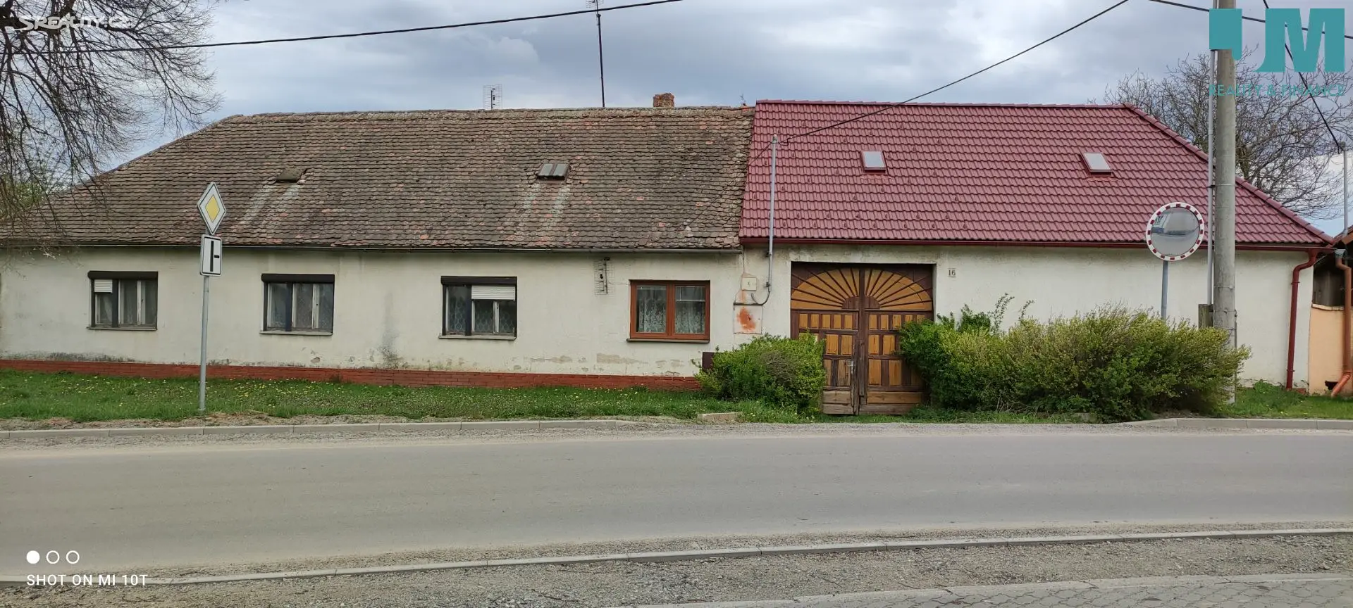Prodej  zemědělské usedlosti 1 124 m², pozemek 5 688 m², Pálovice, okres Třebíč