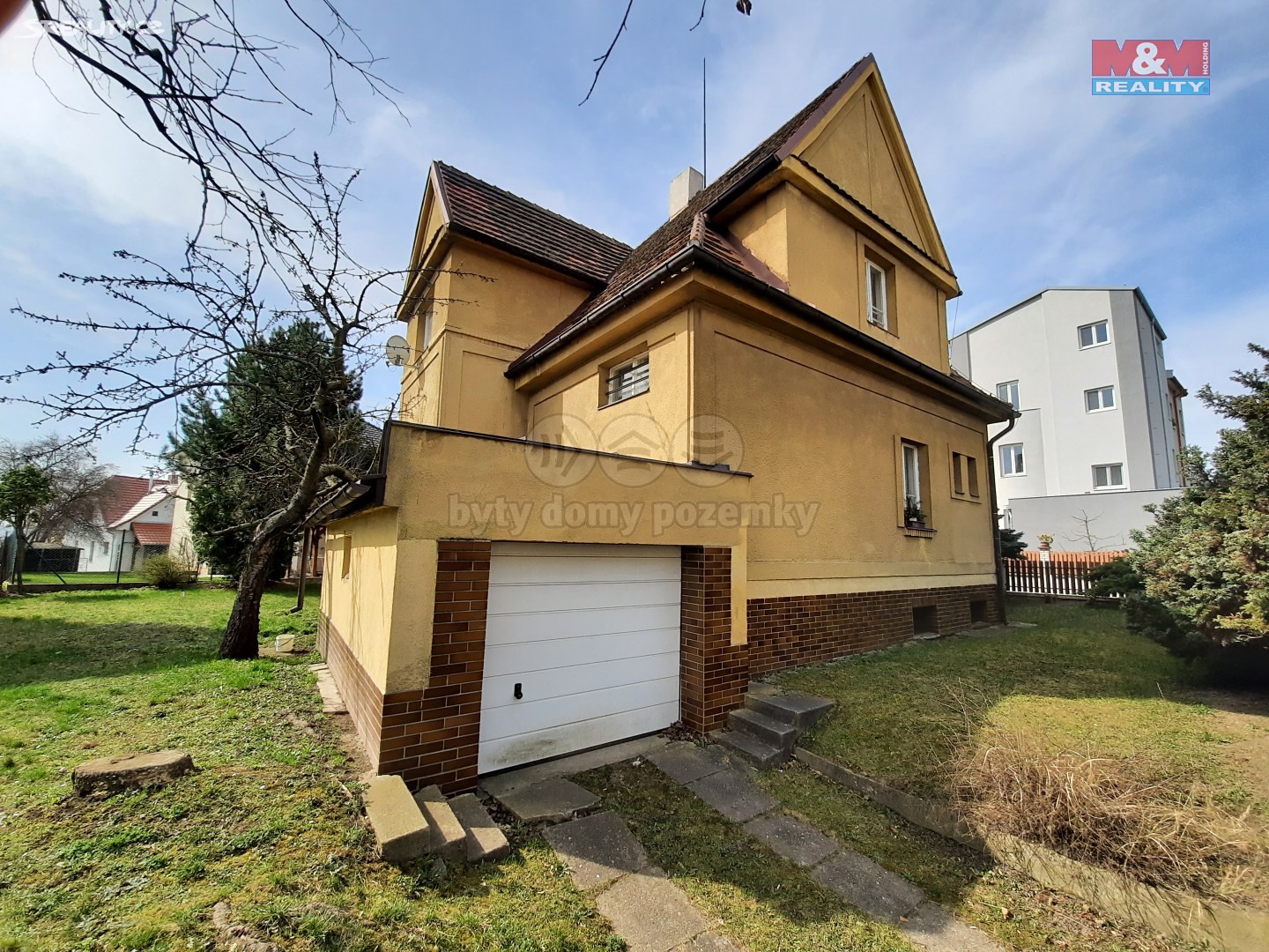 Prodej  rodinného domu 260 m², pozemek 560 m², U Voborníků, Praha 9 - Vysočany