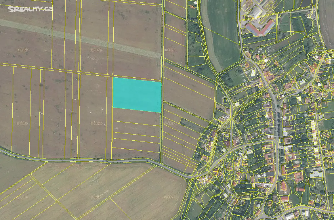Prodej  pole 2 496 m², Soběchleby, okres Přerov