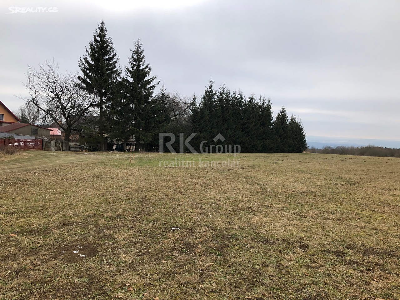 Prodej  stavebního pozemku 1 000 m², Zádub-Závišín - Závišín, okres Cheb